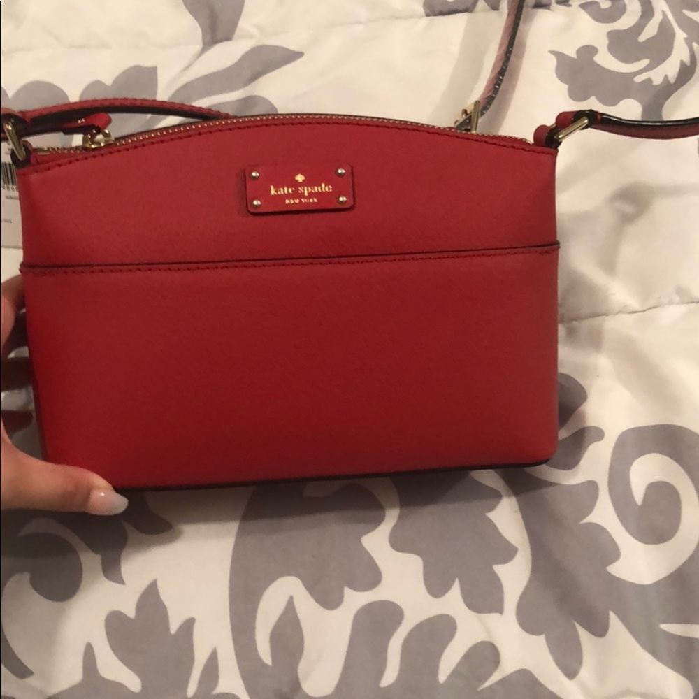 Kate spade Red Cross body bag